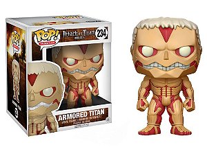 Funko Pop Attack on Titan 234 Armored Titan