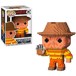 Funko Pop 8-bit A Nightmare on Elm Street 25 Freddy Krueger