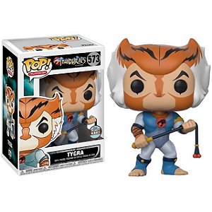 Funko Pop Thundercats 573 Tygra Exclusive