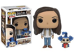 Funko Pop Labyrinth 363 Sarah & Worm