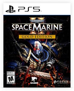 Warhammer 40,000 Space Marine 2 Gold Edition - PS5