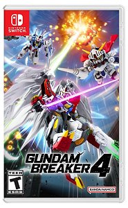 Gundam Breaker 4 Launch Edition - Switch