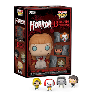 Funko Pop Pocket Calendar Horror 13 Day Spooky Countdown