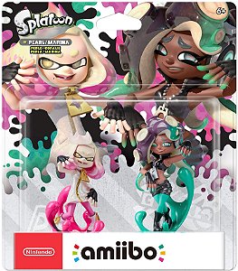 Amiibo Pearl & Marina 2-Pack Splatoon 2