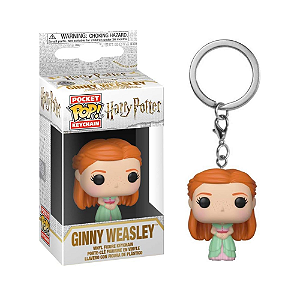 Chaveiro Funko Pocket Harry Potter Ginny Weasley