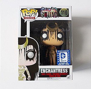 Funko Pop Suicide Squad 110 Enchantress Exclusive