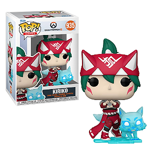 Funko Pop Overwatch 2 935 Kiriko