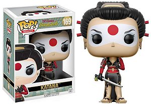 Funko Pop DC Comics Bombshells 169 Katana