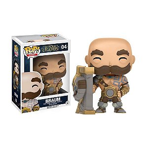 Funko Pop League of Legends 04 Braum