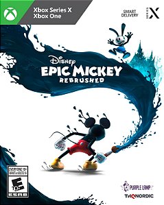 Disney Epic Mickey Rebrushed - Xbox One, Xbox Series X