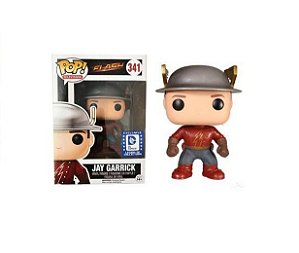 Funko Pop The Flash 341 Jay Garrick Exclusive