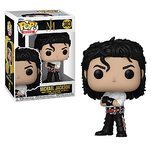 Funko Pop Rocks 383 Michael Jackson