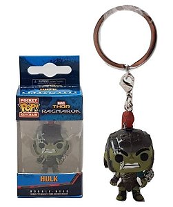 Chaveiro Funko Pocket Pop Thor Ragnarok Hulk