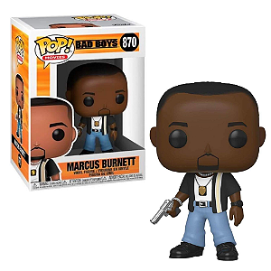Funko Pop Bad Boys 870 Marcus Burnett