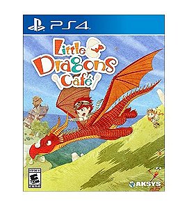 Little Dragons Cafe - PS4