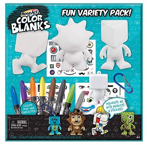 RoseArt Color Blanks Fun Variety Pack Design