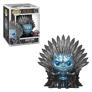 Funko Pop Game of Thrones 74 Night King on Throne Special Ed