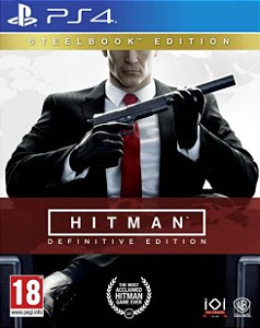 Hitman Definitive Steelbook Edition - PS4