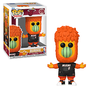 Funko Pop Mascots Miami Heat 09 Burnie