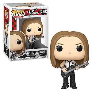 Funko Pop Rocks Avril 425 Avril Lavigne