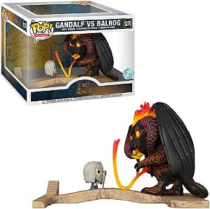 Funko Pop Lord of The Ring 1275 Gandalf vs Balrog Special