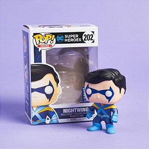 Funko Pop DC Super Heroes 202 Teen Titans Nightwing