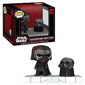 Funko Pop Star Wars 739 Kylo Ren w/ Darth Vader's Helmet