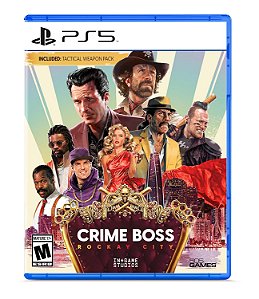 Crime Boss Rockay City - PS5