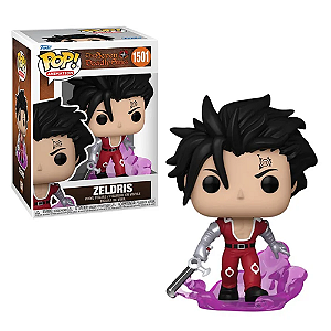 Funko Pop The Seven Deadly Sins 1501 Zeldris