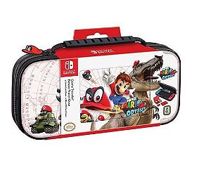 Deluxe Game Traveler Case Mario Odyssey Dinosaur - Switch