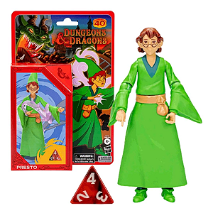 Boneco Dungeons & Dragons Presto Caverna do Dragão F4856