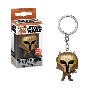 Chaveiro Funko Pocket Star Wars The Armorer
