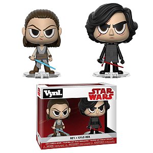 Funko Vynl Star Wars Rey & Kylo Ren 2-pack