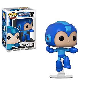 Funko Pop Megaman 376 Jumping Mega Man