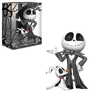 Funko Deluxe Nightmare Before Christmas Jack Skellington c/ Zero