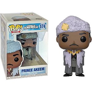 Funko Pop Coming to America 574 Prince Akeem