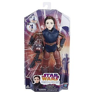 Star Wars Forces of Destiny Padme Amidala Boneca