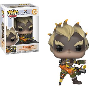 Funko Pop Overwatch 308 Junkrat