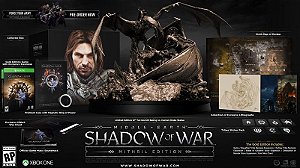 Middle-Earth Shadow Of War Gold Edition Steelbook - PS4 - Game