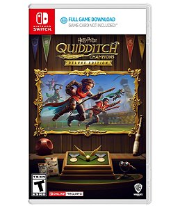 Harry Potter Quidditch Champions Deluxe Edition - Switch