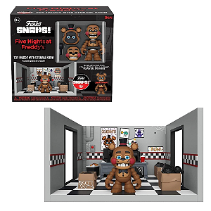 Funko Snaps Five Nights at Freddy's Freddy w/ Storage Room