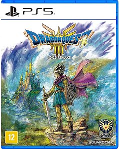 Dragon Quest III HD 2D Remake Collectors Edition - PS5
