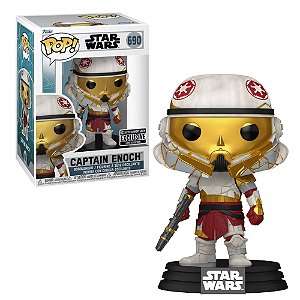Funko Pop Star Wars 690 Captain Enoch Exclusivo