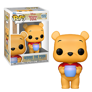 Funko Pop Winnie The Pooh 1512 Ursinho Pooh