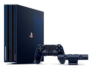 Edição limitada de PlayStation 4 Pro na cor branca está em pré-venda