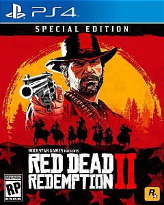 Red Dead Redemption 2 Special Edition - PS4