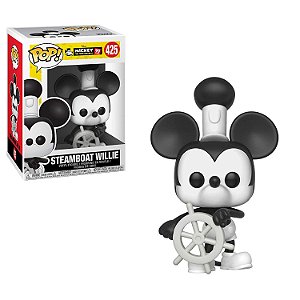 Funko Pop Disney Mickey's 90Th 425 Steamboat Willie