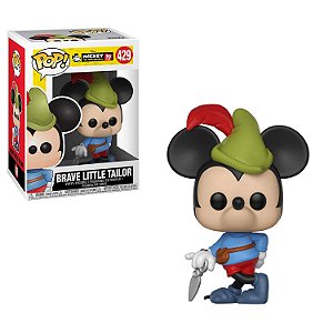 Funko Pop Disney Mickey's 90Th 429 Brave Little Tailor