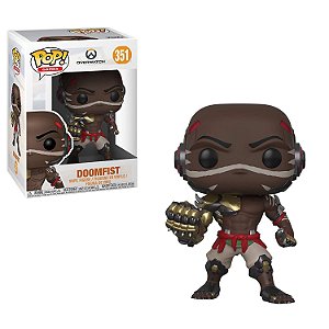 Funko Pop Overwatch 351 Doomfist