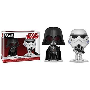 Funko Vynl Star Wars Darth Vader & Stormtrooper 2-pack